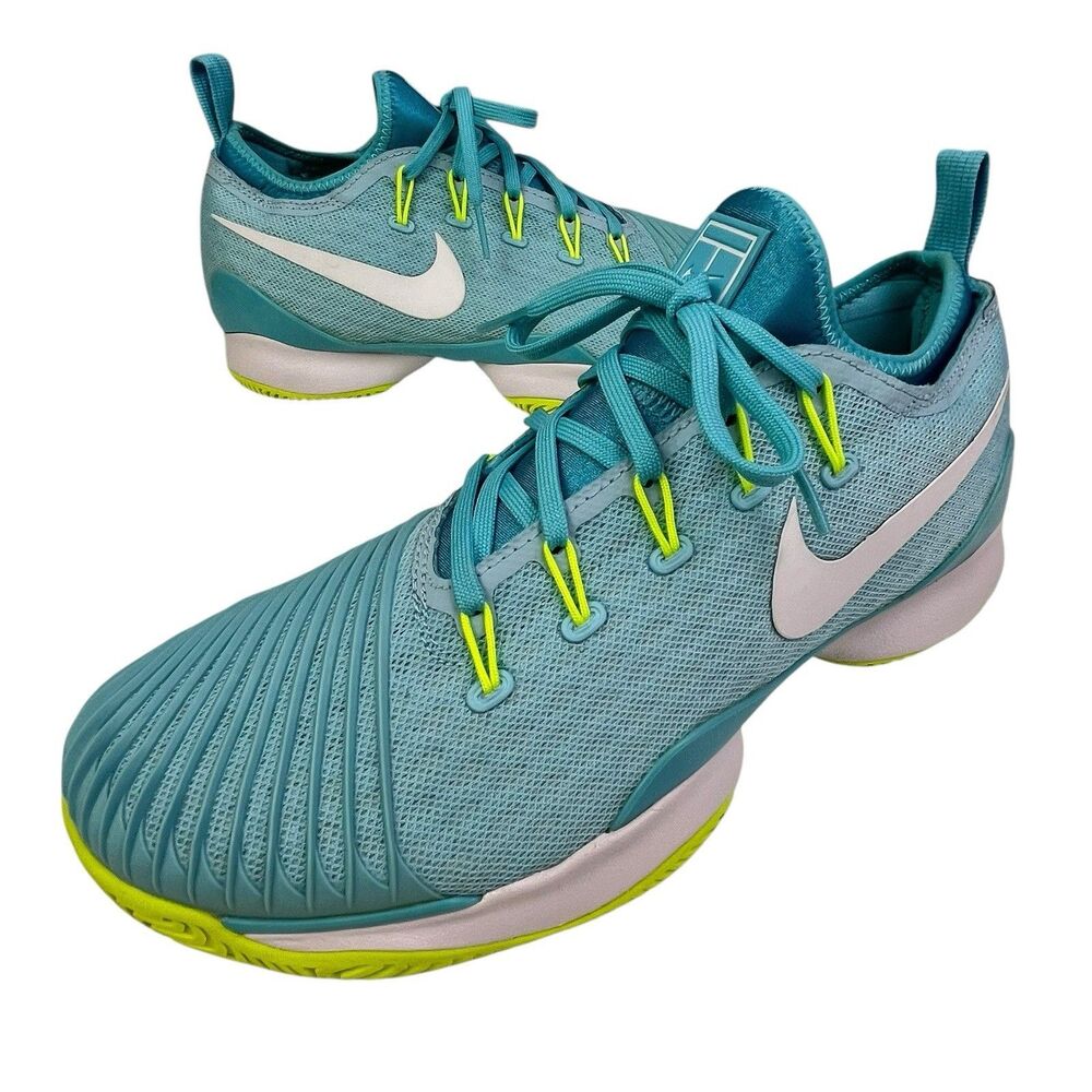 Nike Air Zoom Ultra React HC Shoes Womens Size 8 Blue Athletic Sneakers 859718